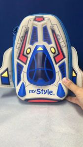 My Style TM 2308 Space Shuttle Hardtop Pencil Case - Pencil Case 3D Multifungsi