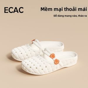 ECAC | Dép Xỏ Ngón Thời Trang Cho Phụ Nữ Mùa Hè Ngoài Trời Thoáng Khí