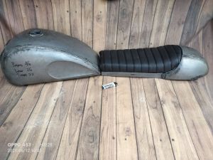 Paket Custom Set Kawasaki W175 Buntut Tawon Paket Baju W175