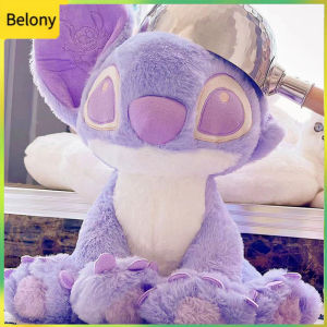 Cartoon Stitch Plush Toy Cute Purple Stuffed Doll Kids Birthday Gift Home Decor Simulation Plush Toy Purple Stitch Doll Cartoon Kids Birthday STITCH Stuff Toy LONG EAR BLUE PINK STITCH Children Kids New Year Beautiful Boy And Girl Girlfriend Valentines