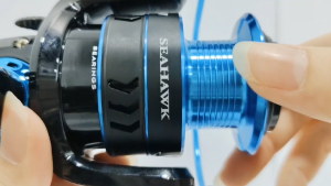 SEAHAWK SNAP FIRE SPINNING FISHING REEL (RANDOM COLOR)