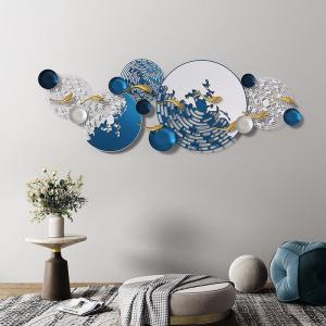 ZHENTAIYUAN | Chinese Style Creative Metal Wall Decor