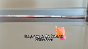 【SG Stock】Auto Drop Door Seal Automatic Smart Door Seal with Zero Gap & Maximum Sealing for any door air cond leak