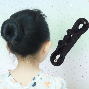Girls Hair Accessories Small Ballet Dance Bun Maker Hair Decorations Childrens Fashion Accessories by Fable Tale Little Squirrel