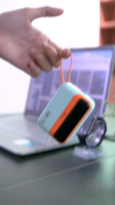 DAP D-PD102 Powerbank 10.000mAh 3.0A 2 Input Port Include Cable C to C PD 22.5 Watt - Garansi 1 Tahun