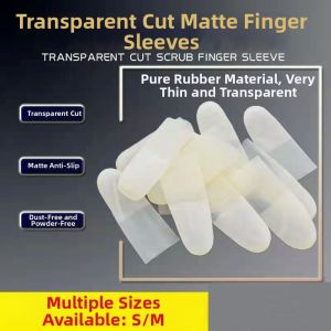 Crack-Resistant Waterproof Anti-Slip Protective Finger Sleeves