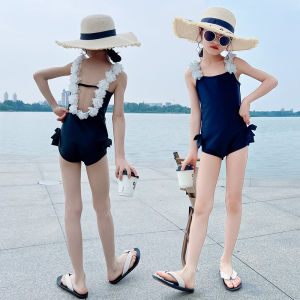Girls Swimwear Long Sleeve Sun Protection Childrens Bikini Swimming Suit Summer 2025 New Arrival Premium Feeling Kids Swimsuit