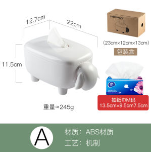 กล่องใส่กระดาษทิชชูกล่องใส่กระดาษทิชชูน่ารักสร้างสรรค์กล่องเก็บกระดาษทิชชู่ในห้องน้ำห้องรับแขกใช้ในบ้านห้องนอนสำหรับสาวๆ