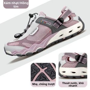 HUMTTO | Dép Lội Nước Chống Trượt Khô Nhanh Thoáng Khí Dành Cho Đi Phượt