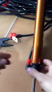 Dây Bơm Hơi Kèm Van Khóa Thay Thế Dây Bơm Hỏng Ống Bơm bằng Tay Xe Đạp Xe Máy