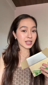 Earthwise Essentials Biodegradable Panty Liner Organic Antibacterial Daily Fragrance Mint Pad 155mm 25 Pads Eco-Friendly Natural Cotton Scented