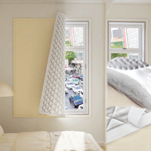 Noise Reduction Light Blocking Curtains