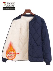 TUCANO | Thickened Fleece Thermal Undercoat Men Mid Elder