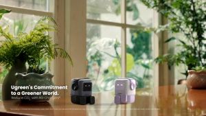 UGREEN 65W Nexode RobotGaN UK Plug USB C USB A 3Ports GaN Fast Charger | Original UGREEN Malaysia