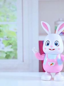 Childrens Simulation Dance Rabbit Toys Singing Dance Rabbit Robot Baby Early Education Toys