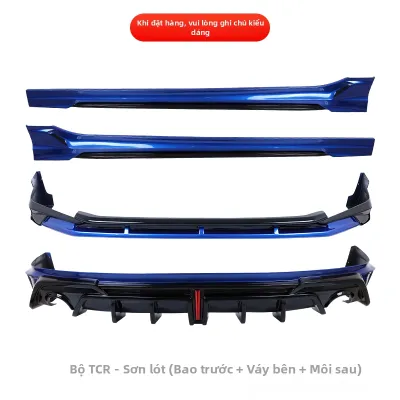 Bộ Body Kit TCR Bao Gồm Vè Hông Cánh Lướt Sau Cánh Lướt Trước