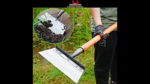 (L Shape) 21cm 23cm 25cm 32cm Multifunctional Outdoor Garden Hoe Scraper Cleaning Shovel Planting Farm Weeding Tools