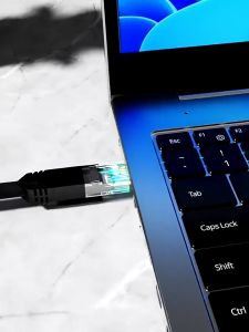 Cat6a Ethernet Cable Network LAN Patch Cords High Speed Computer Rj45 Connectors Router Modem Camer Internet Wire