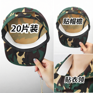 Sweat Absorbing Clothes and Hat Patches