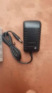 Sạc quạt tích điện mickey 15V-12A - adapter quạt tích điện loại tốt hàng theo quạt