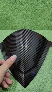 Visor Windshield Vario 125 Bohlam Full Carbon Visor Vario Bohlam Vario 125 Techno Old