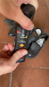 Xi Nước Đánh Giày Wildpard: Combo Làm Bóng Giày Da Nam Chỉ 1 Phút! MuaAu Shop!