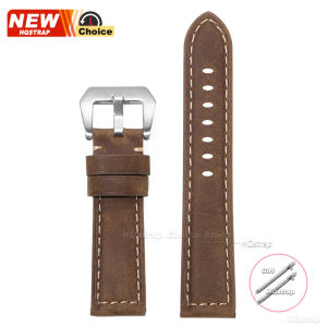Quick Release Vintage Strap 20mm 22mm 24mm Smartwatch Leather Band for Omega for Seiko Bracelet for Rolex Universal Wristband