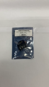 Circuitrocks LilyPad Coin Cell Battery Holder - Switched - 20mm