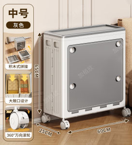 Large Capacity Foldable Moving Clothes Storage Box Home Use Blanket Organizer Box Modern Nordic Style Storage Basket