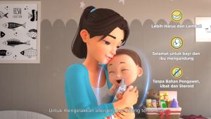 STERIMAR - BABY Nasal Spray | Pembersih Hidung Bayi Tersumbat Alergi