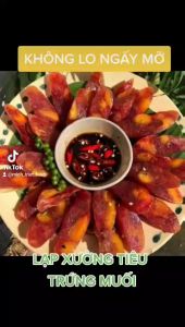 1 kg Lạp xưởng TÔM tươi trứng muối Minh Triết được làm từ nguyên liệu sạch không chất bảo quản hương vị miền tây thơm ngon-Vựa Khô Minh Triết - Lazada