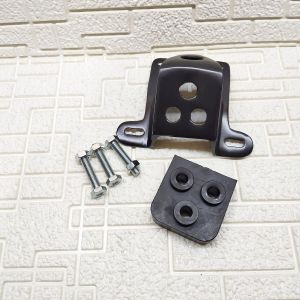 Promo breket dudukan lampu RX king + karet + baut 3pcs