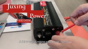 JUXING 4000W tinh khiết sóng sin cung cấp điện biến tần dc12v để ac220v điện áp chuyển đổi pin xe gia đình pin ngoài trời cung cấp điện cắm trại mở rộng