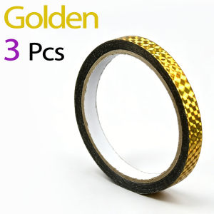MNFT 3Pcs Holographic Fish Scale Tape Self-Adhesive Reflective Laser Sticker for Fishing Lure DIY Making Hard Bait Decoration