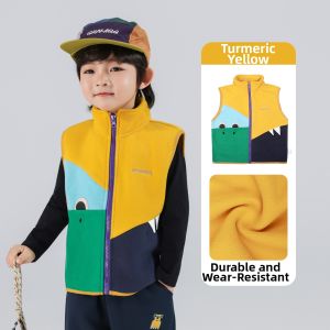LANWEILIYANG | Warm and Stylish Boys Vest