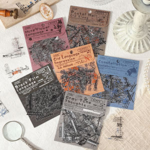 Yuezhen Miếng Dán Chống Thấm Nước Xuyên Biên Giới Trẻ Em Thú Cưng Chất Liệu Sổ Tay Dán Đề Can Dễ Sử Dụng Đồ Dùng Văn Phòng Phẩm