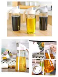 Botol minyak goreng kaca wadah minyak goreng