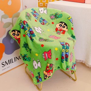 Cute Crayon Blanket Office Lunch Break Blanket Air Conditioning Blanket Winter Thin Type Student Nap Blanket Bed