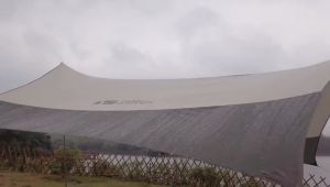 Flysheet Camping Ultralight Waterproof Groundsheet Camping Tarp Pole Holder Stabilizer Tent Flysheet Pole Camping Tent Stable Awning Outdoor Windproof Stormproof Shelter Alas Tent Bumbung Khemah 天幕帐篷庇护所