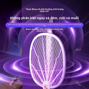 MONLEYTA | Đèn diệt muỗi tự động sạc điện Li-ion USB 2025 Mũi tên diệt muỗi mạnh Đèn diệt muỗi và repel ba trong một Thiết bị diệt côn trùng