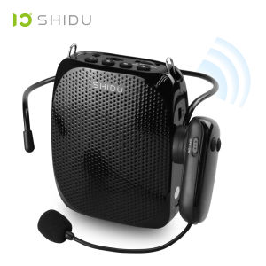 Banchugw 2023 SHIDU S615 Ultra Wireless Voice Amplifier Portable UHF Mini Audio Speaker USB Lautsprecher For Teachers Tourrist Yoga Instructor