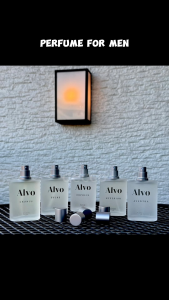 Alvo Parfum Premium Scents for MEN in 50ML Bottle