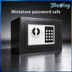 Safe home security stainless steel password storage box