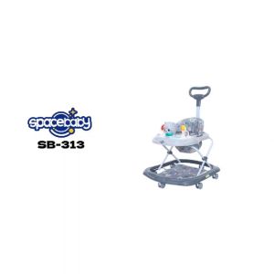 Tatakan Kaki & Tongkat Dorongan: Mengenal Space Baby Walker