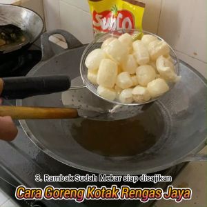 Kerupuk rambak mentah 250g murah / krupuk kulit sapi mentah / rambak kulit sapi mentah siap goreng