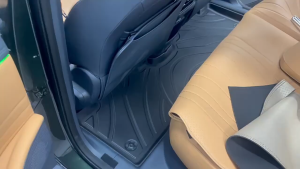 img [ZEST] GEELY EX5 EM-i (2026 - Present) deep dish matting Car Floor Mats TPE Floor Mat Trunk Mat Carpet Waterproof Wear-resist Premium