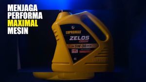 Lupromax Zelos 8000 5W-30 (1L) Oli Mesin Mobil