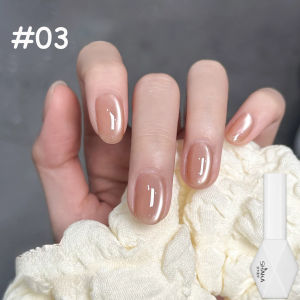 SHAKA Đầu Thu Ánh Sáng Khói Mắt Mèo Băng Trong Suốt Màu Gel Sơn Móng Tay 1-16 Chiếc Halloween Đa Năng 10Ml