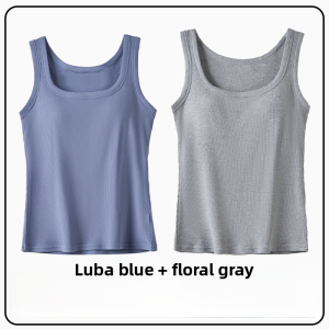 miiow | Cat Person Summer Thin Strapless Tank Top Women Sleeveless Breathable Base Layer Shirt Korean Style Simple Match All Pure Color