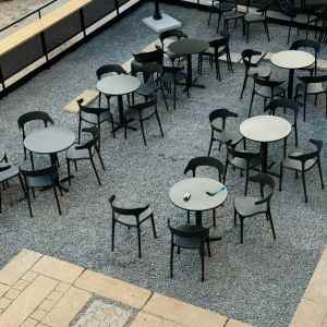 Oral-B | Outdoor Leisure Round Table and Chair Set For Cafe
